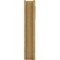 Ekena Millwork 6-in W x 26-in D x 32-in H Balboa Slat Rough Cedar Woodgrain TimberThane Outlooker, Primed Tan OUTUR060X26X32BOA24RCPR - alternate 2